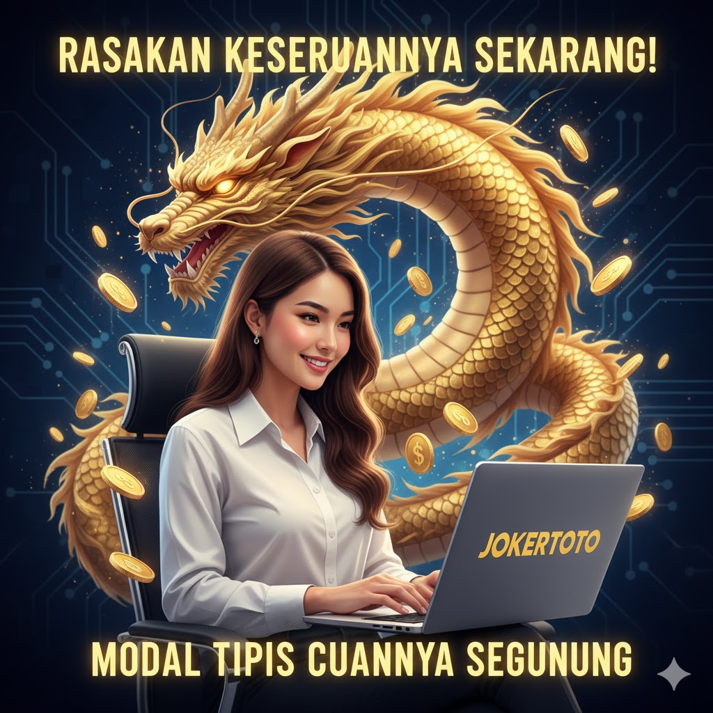 Jokertoto: Situs Togel Online & Slot Gacor Resmi | Daftar dan Menang Sekarang!